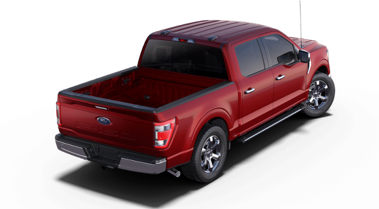 2021 Ford F-150 LARIAT Rapid Red, 3.5L V6 EcoBoost® with Auto Start ...